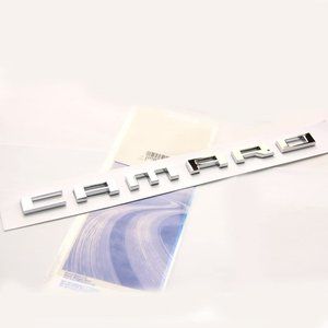 Chrome OEM Chevrolet Camaro Trunk Decal Letter Emblem Badge Rs Ss Zl1 Z28…